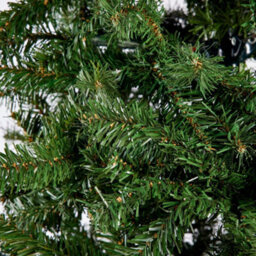 So 225Cm Yellow Green Christmas Tree W/o Lights - thumbnail 4