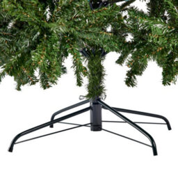 So 225Cm Yellow Green Christmas Tree W/o Lights - thumbnail 5