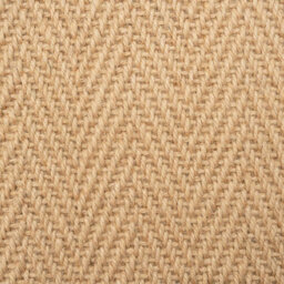 Loomed Natural Border Herringbone Jute Area Rug 160X230Cm - thumbnail 4
