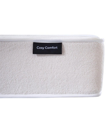 SleepSoul Kingsize Mattress Memory Foam Birlea Sleep Soul Comfort 150Cm 5Ft Pocket Sprung - image 1