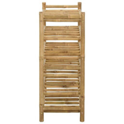 Walplus Wine Rack Natural 57 X 29.5 X 72 Cm Bamboo - thumbnail 4