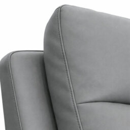 Aspire Marlowe Real Leather Power Recliner Two Seater Sofa With Usb Charging, Slate - thumbnail 9