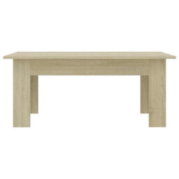 Berkfield Stylish Coffee Table Sonoma Oak 100X60X42 Cm Engineered Wood - thumbnail 4