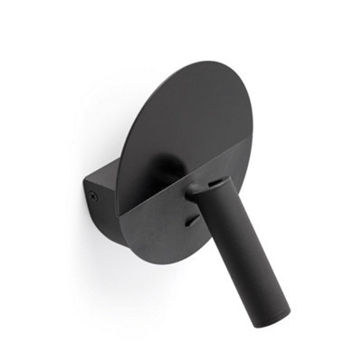 Luminosa Lighting Luminosa Duas Usb C Reading Wall Light Matt Black 2700K - image 1