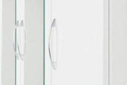Seconique Nevada Gloss 3 Door 2 Drawer Mirrored Wardrobe White Gloss - thumbnail 6
