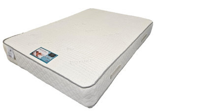 Knight Sleep 25 Cm Deep Pocket Sprung Memory Foam King Size Mattress - 5Ft