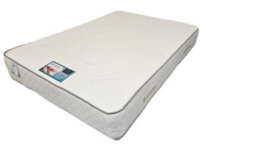 Knight Sleep 25 Cm Deep Pocket Sprung Memory Foam King Size Mattress - 5Ft - thumbnail 1