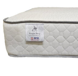Knight Sleep 25 Cm Deep Pocket Sprung Memory Foam King Size Mattress - 5Ft - thumbnail 4
