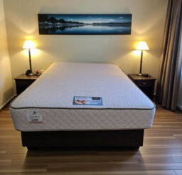 Knight Sleep 25 Cm Deep Pocket Sprung Memory Foam King Size Mattress - 5Ft - thumbnail 6