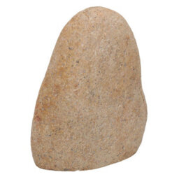 AB Tools Small Teddy Bear River Rock Hand Carved Stone Decoration House Garden Yard - thumbnail 3