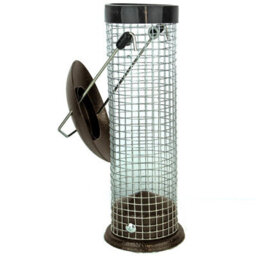 Set Of 3 Strong Metal Bird Feeders - thumbnail 3