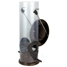 Set Of 3 Strong Metal Bird Feeders - thumbnail 6