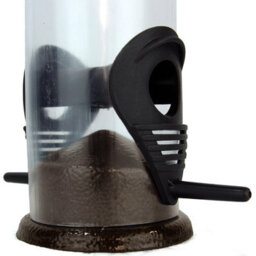 Set Of 3 Strong Metal Bird Feeders - thumbnail 7