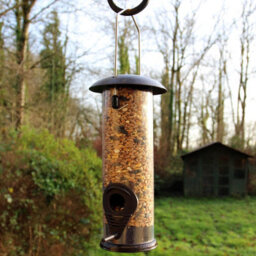 Set Of 3 Strong Metal Bird Feeders - thumbnail 4