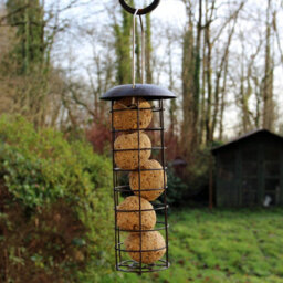 Set Of 3 Strong Metal Bird Feeders - thumbnail 5