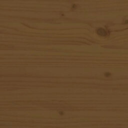 Berkfield Bedside Cabinet Honey Brown 40X34X55 Cm Solid Wood Pine - thumbnail 9