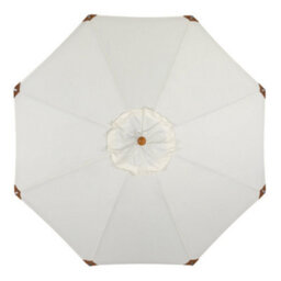 Styx 3M Deluxe Wooden Parasol In Beige - thumbnail 3