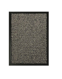 Heavy Duty Indoor & Outdoor Rubber Non-Slip Absorbent Barrier Mat - Beige 90 X 150 Cm - thumbnail 1