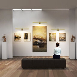 Harper Living 2 Packs Picture Lights Rechargeable Gold, Cordless Picture Light Dimmable & 3 Colour Temps - thumbnail 5