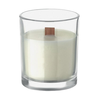 Midocean Kivas Wood Plant-Based Scented Candle Transparent (One Size) - image 1