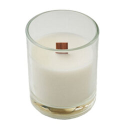 Midocean Kivas Wood Plant-Based Scented Candle Transparent (One Size) - thumbnail 2