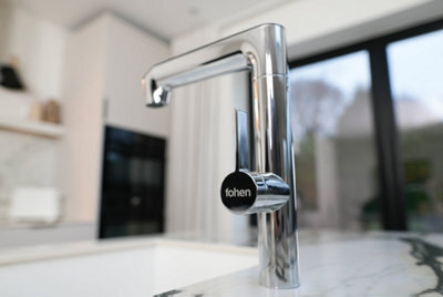 Fohen & Hanstrom Fohen Modena Polished Chrome 3 In 1 Instant Boiling Water Tap - image 1