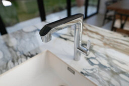 Fohen & Hanstrom Fohen Modena Polished Chrome 3 In 1 Instant Boiling Water Tap - thumbnail 3