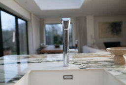 Fohen & Hanstrom Fohen Modena Polished Chrome 3 In 1 Instant Boiling Water Tap - thumbnail 5
