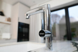 Fohen & Hanstrom Fohen Modena Polished Chrome 3 In 1 Instant Boiling Water Tap - thumbnail 1