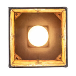 Happy Homewares Orange Amber Toned Tiffany Stained Glass Lamp With Dragonfly Decor - thumbnail 5