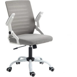 Mid-Back Office Chair With 360-Degree Swivel And Mesh Back - thumbnail 3