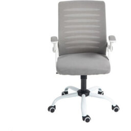 Mid-Back Office Chair With 360-Degree Swivel And Mesh Back - thumbnail 1