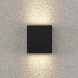 CGC Lighting Cgc Sian Dark Grey Up Down Led Wall Light Outdoor Ip65 Weatherproof Polycarbonate 4000K Led Outside Door Patio Lamp - thumbnail 6