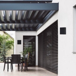 CGC Lighting Cgc Sian Dark Grey Up Down Led Wall Light Outdoor Ip65 Weatherproof Polycarbonate 4000K Led Outside Door Patio Lamp - thumbnail 5