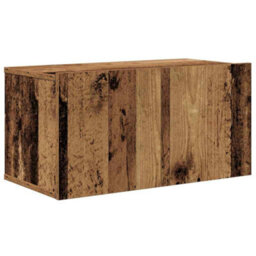 Berkfield Tv Cabinet Set 8 Pcs Old Wood 80 X 30 X 30 Cm Engineered Wood - thumbnail 7
