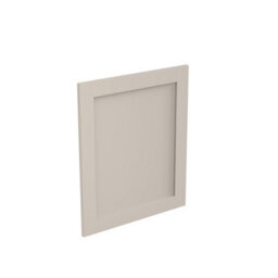 Kitchen Kit Appliance Door 596mm Shaker - Ultra Matt Light Grey