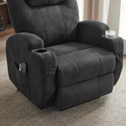 Electric Recliner Chair Sofa Massage Heating Tv Armchair Napping Chair - thumbnail 5