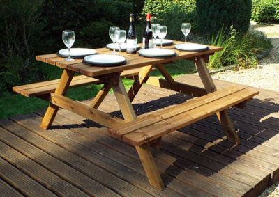Charles Taylor Trading Charles Taylor Six Seater Picnic Table - image 1