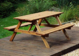 Charles Taylor Trading Charles Taylor Six Seater Picnic Table - thumbnail 6