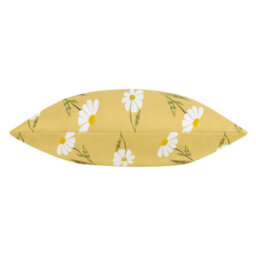 Wylder Nature Daisies Rectangular Floral Outdoor Cushion Cover - thumbnail 4