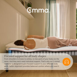 Emma Original Lite Mattress Double Size - thumbnail 4