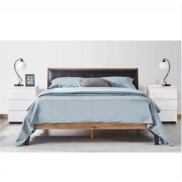 Modern Bedside Table Drawers Cabinet Bedroom Furniture Storage Nightstand Shelf - thumbnail 4