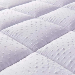 Homes & Linen Mattress Topper Microfiber 3D Bubble 5Cm Premium Quality Super Soft Mattress Enhancer Topper