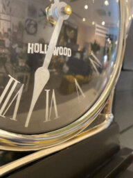 Home Luxe Interiors Hollywood Crown Mantle Clock Silver - thumbnail 6