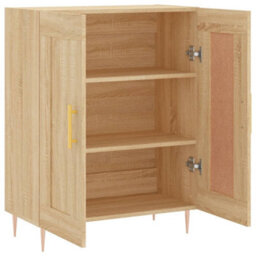 Berkfield Classic Sideboard Sonoma Oak 69.5X34X90 Cm Engineered Wood - thumbnail 6