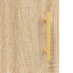 Berkfield Classic Sideboard Sonoma Oak 69.5X34X90 Cm Engineered Wood - thumbnail 9