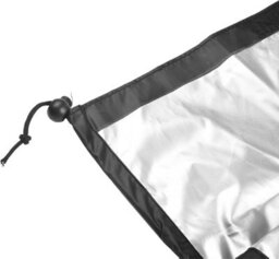 Waterproof Protective Cover For Firewood Rack, 210D Oxford Pvc Fabric, With Handles And Vents, 244 X 61 107 Cm - thumbnail 7
