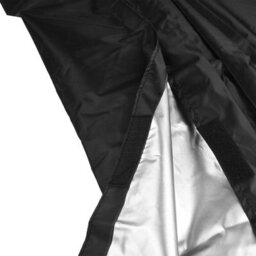 Waterproof Protective Cover For Firewood Rack, 210D Oxford Pvc Fabric, With Handles And Vents, 244 X 61 107 Cm - thumbnail 8