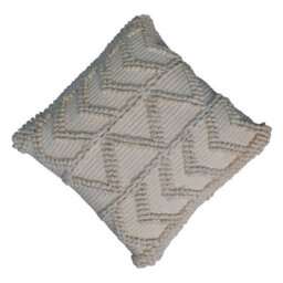 Artisan Furniture Solid Wood Alda Cushion Set Of 2 - Cream - thumbnail 5