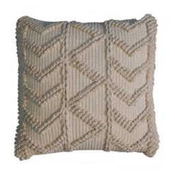 Artisan Furniture Solid Wood Alda Cushion Set Of 2 - Cream - thumbnail 2